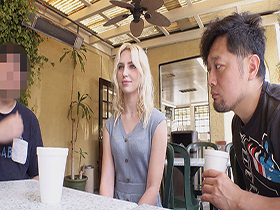 ロスでナンパしたビバリーヒルズのお嬢様が処女なのに中出しAVデビュー サンプル動画サムネイル